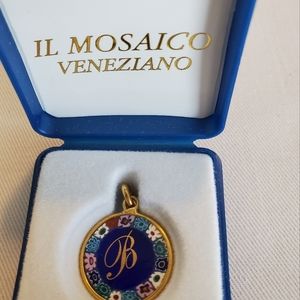 Il Mosaico multi-colored pendant.